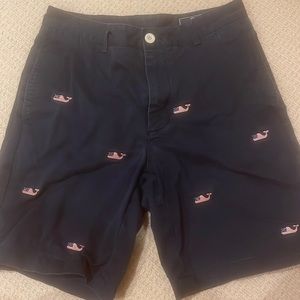 Vineyard Vines American Flag Whale Shorts